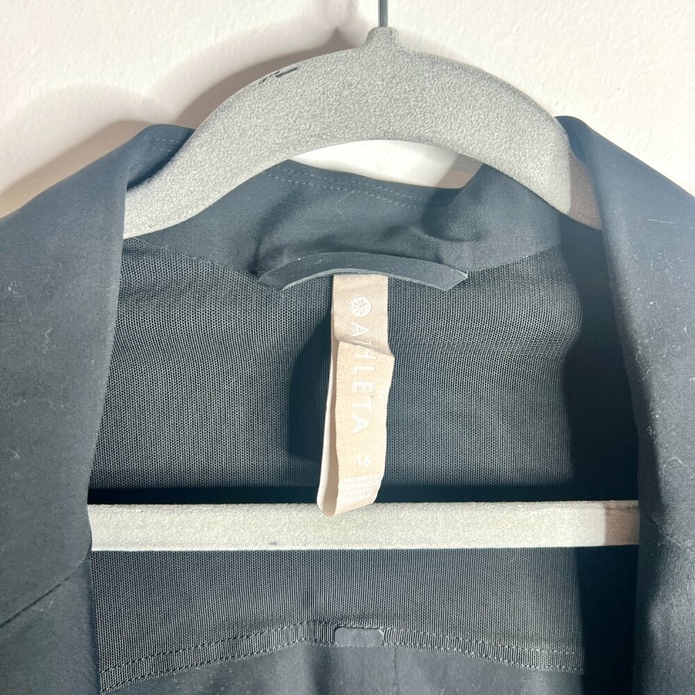 Athleta Black Interstellar Blazer Gorpcore Athlei… - image 4